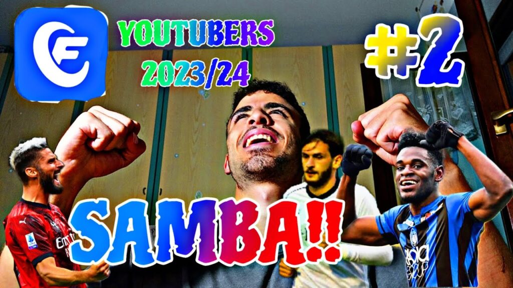 💦 FINALMENTE!! LÀ DAVANTI È SAMBA!!😍 Risultati 2°Giornata del FDY 2023/24 💦 FINALMENTE!! LÀ DAVANTI È SAMBA!!😍 Risultati 2°Giornata del FDY 2023/24