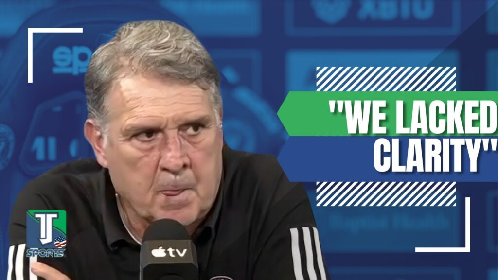 Gerardo Martino EXPLAINS why Inter Miami CF couldn't DEFEAT Nashville SC AGAIN