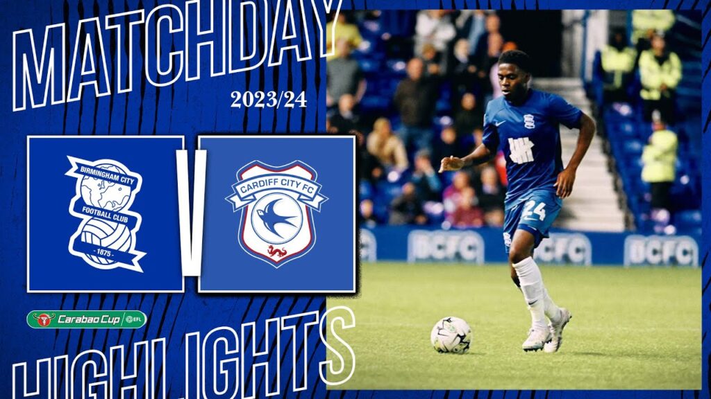 HIGHLIGHTS | Blues 1-3 Cardiff City
