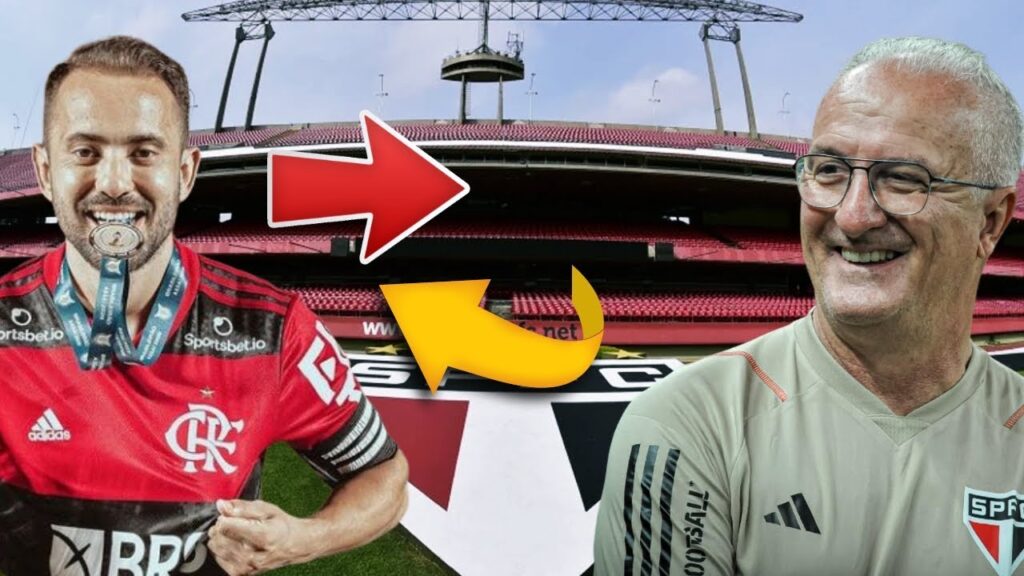 O Adeus de Everton Ribeiro do Flamengo Rumo ao São Paulo