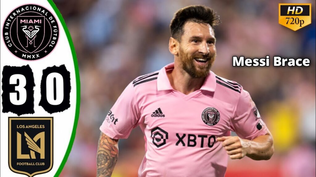 Messi Brace 🔥 - Inter Miami vs Los Angeles 3-0 Highlights & Goals 2023 HD