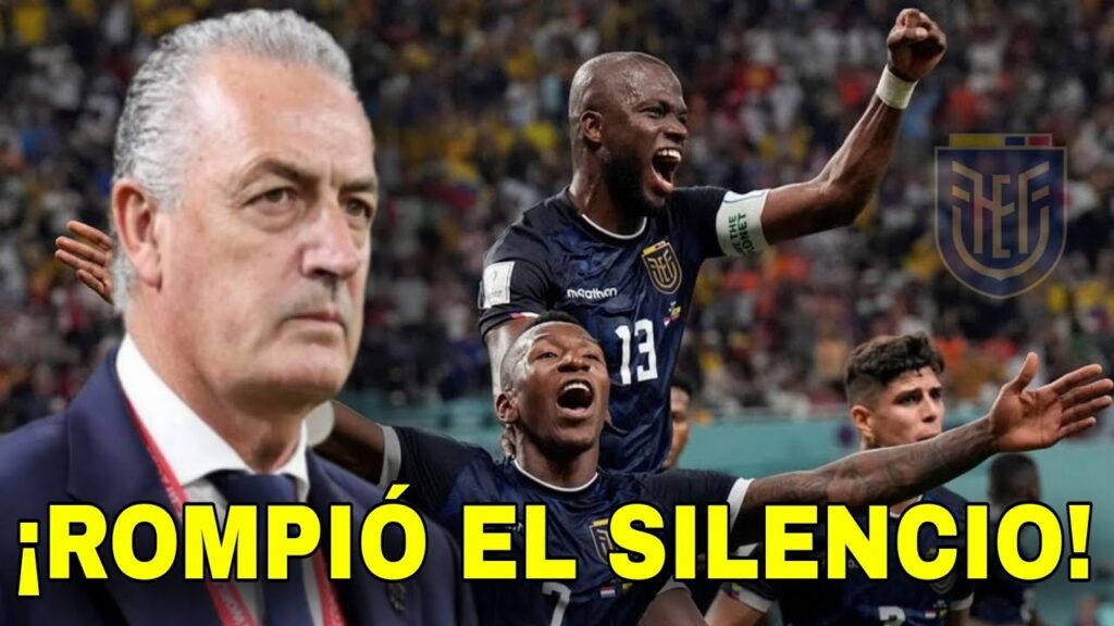 🔞 ¡¡ROMPIÓ el SILENCIO!! MIRA LO QUE DIJO DE ECUADOR Gustavo Alfaro | BYRON CASTILLO y de la FEF 🇪🇨