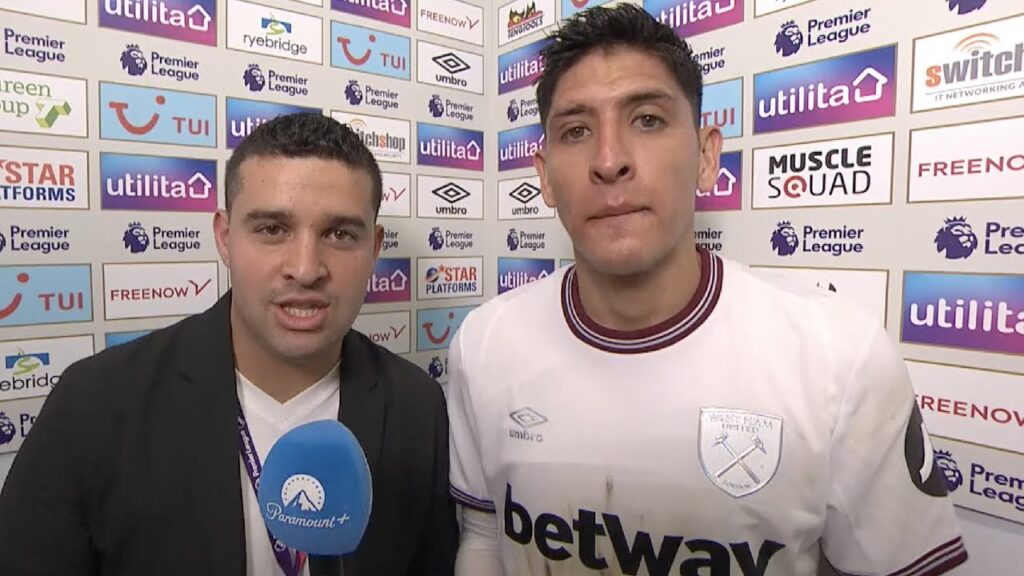 Edson Álvarez "El Animal" de la Premier League | Luton Town 1-2 West Ham | ENTREVISTA