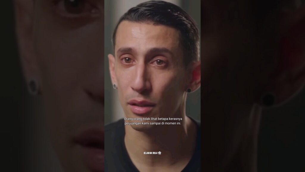 Makna mendalam di balik tangis Di Maria