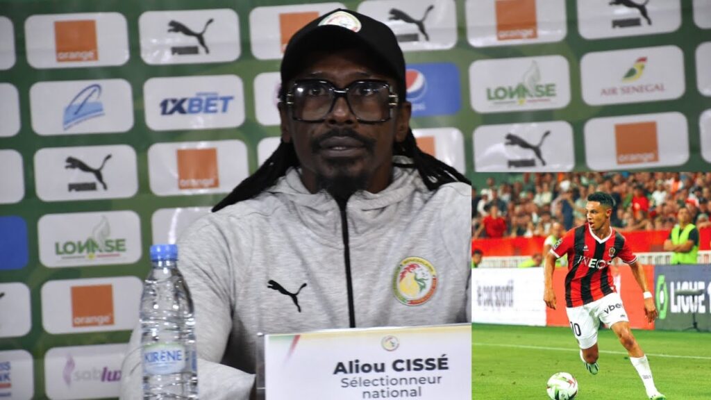 Aliou Cissé parle du cas Sofiane Diop: "Ca avance bien"