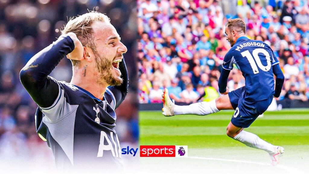 James Maddison’s goal from ALL ANGLES! | Burnley vs Tottenham James Maddison's goal from ALL ANGLES! | Burnley vs Tottenham