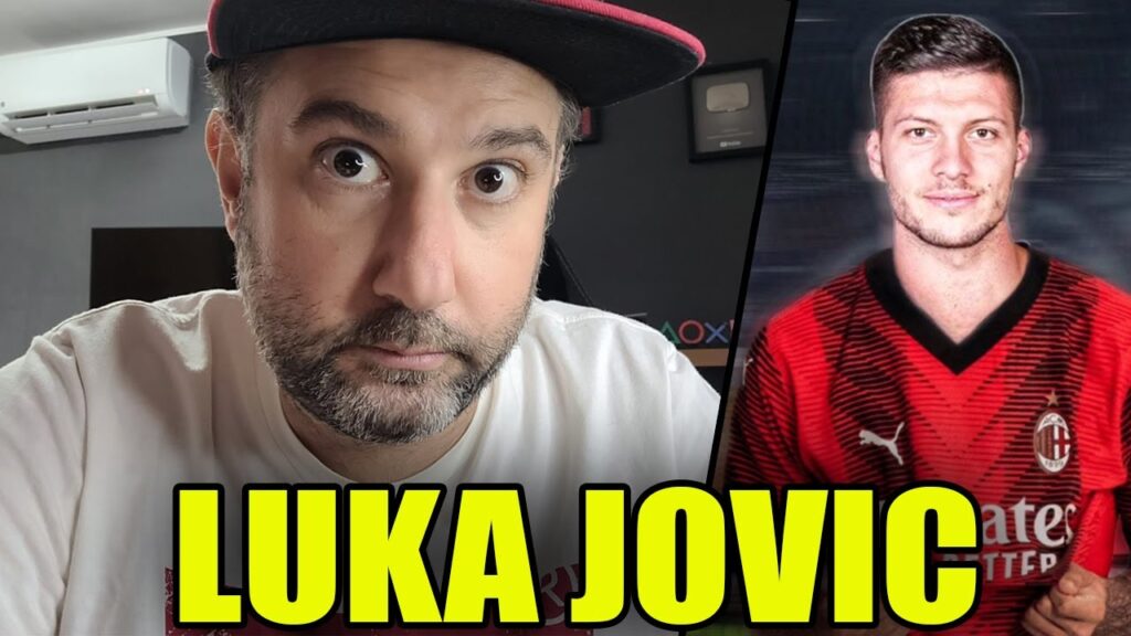 [CLAMOROSO!!!] LUKA JOVIC È DEL MILAN || CHE FINALE ASSURDO E DISORGANIZZATO! || News Milan