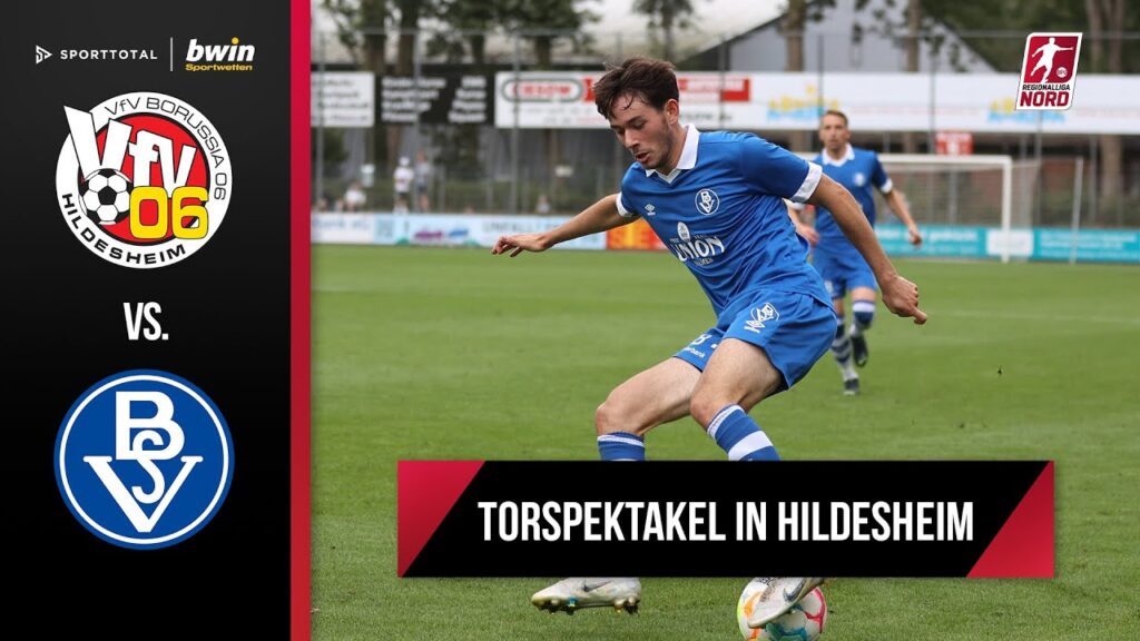 Kann Bremen wieder punkten? | VfV Borussia 06 Hildesheim - Bremer SV  | Regionalliga Nord
