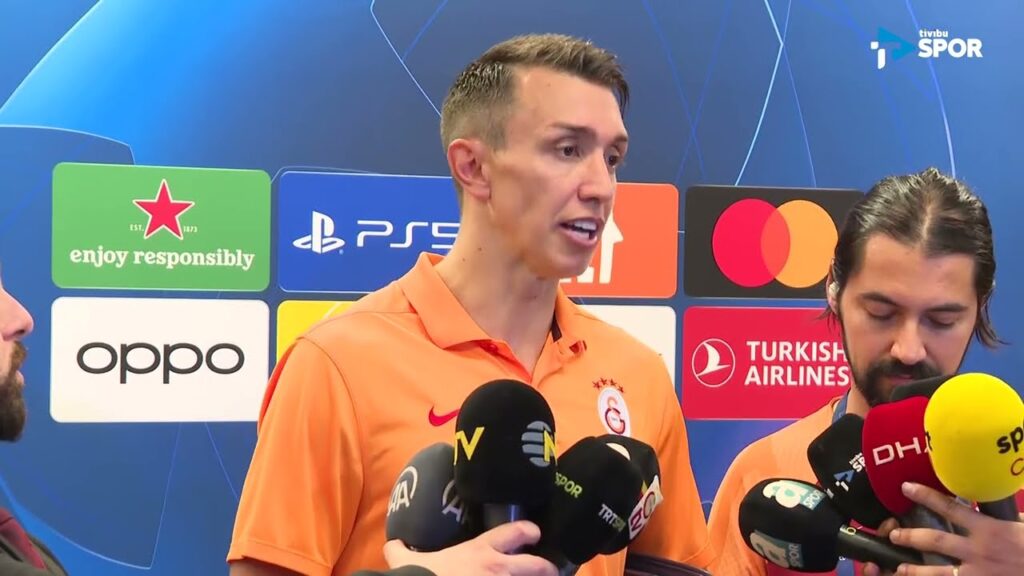Molde karşısında maçın adamı seçilen Fernando Muslera, açıklamalarda bulundu!