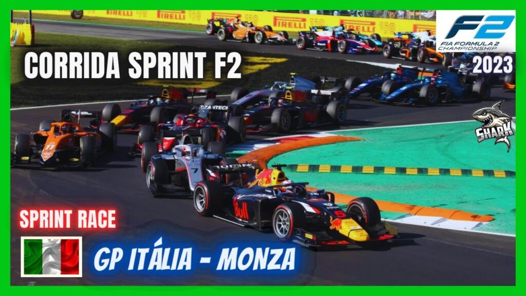 F2 23 CORRIDA SPRINT GP ITÁLIA MONZA AO VIVO BAND BANDSPORTS F2 2023 REACT COMPLETO SPRINT RACE