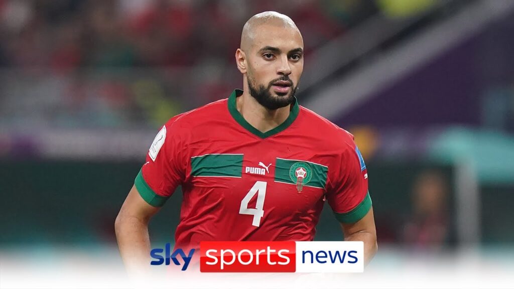 Manchester United agree loan deal for Sofyan Amrabat