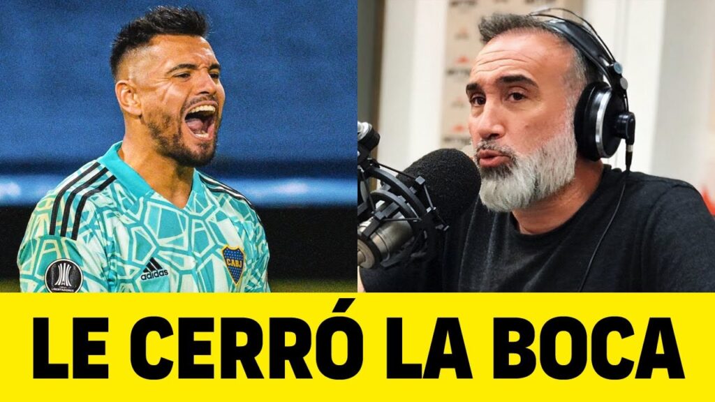 Chiquito ROMERO le cierra la boca al periodista Gabriel ANELLO