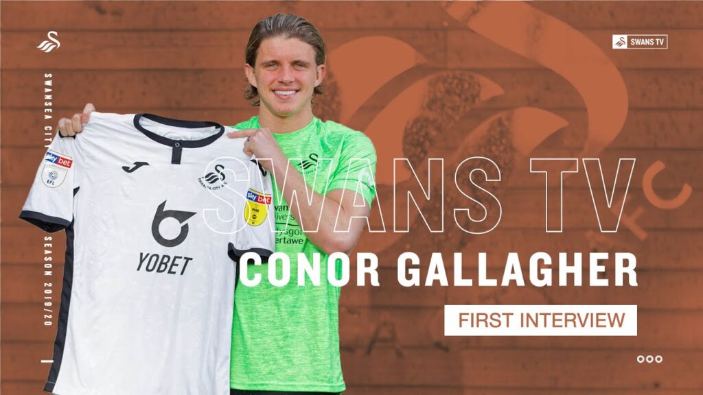 Conor Gallagher | First Interview