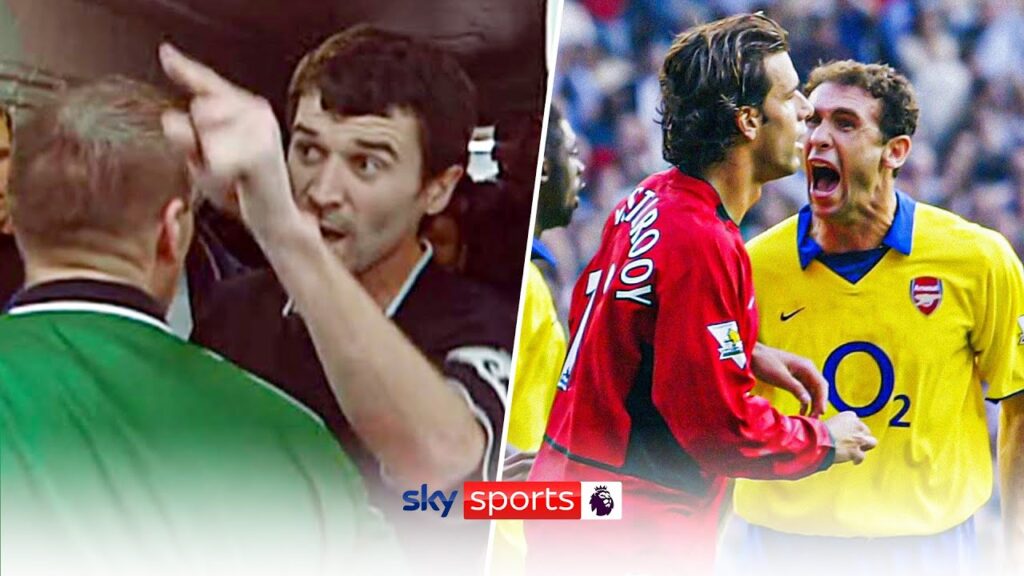 Arsenal vs Man Utd: The Most ICONIC Moments 🍿