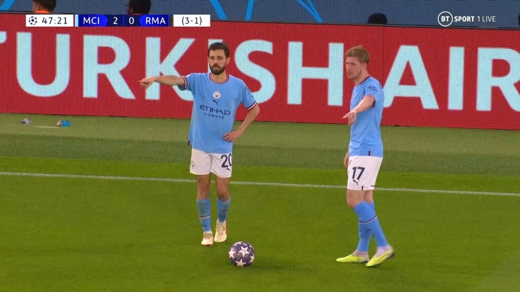 Bernardo Silva UNSTOPPABLE Against Real Madrid!