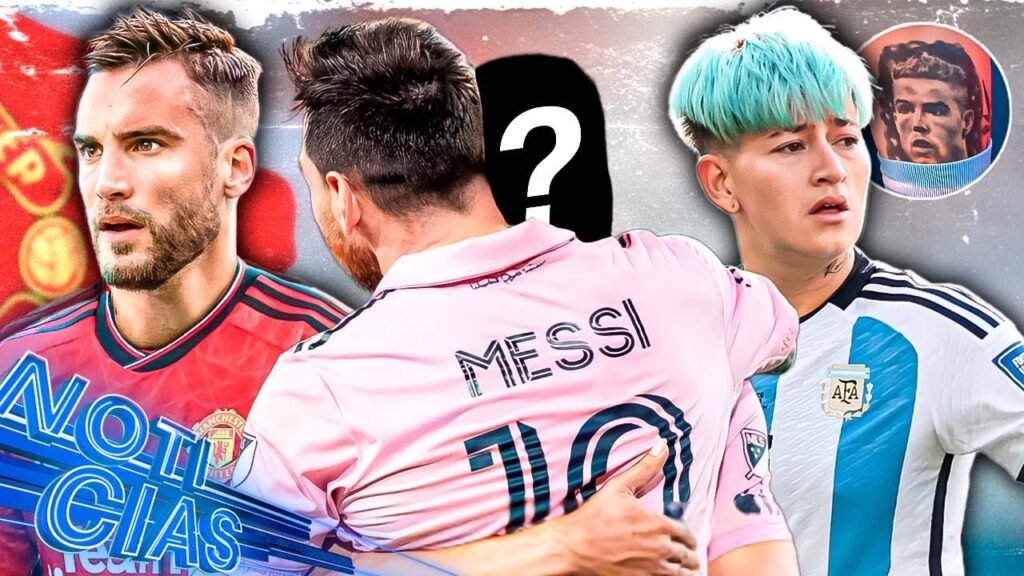 Crack del MADRID jugaría con MESSI | Invasión ARGENTINA en PREMIER | ¿AFUERA x ser FAN de CRISTIANO?