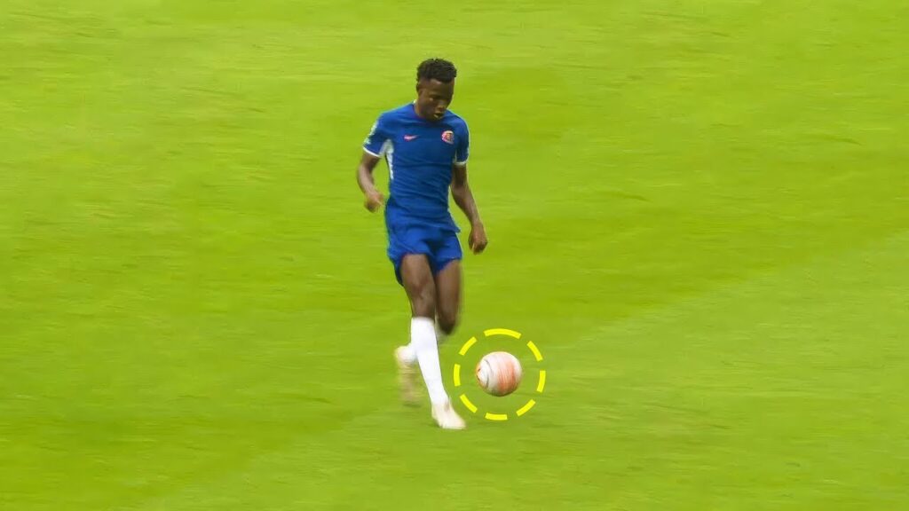 Nicolas Jackson so far so GOOD - 3 Games