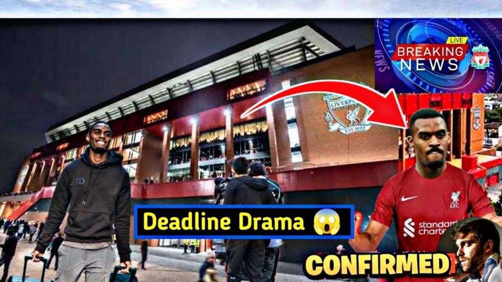 𝐇𝐄𝐑𝐄 𝐖𝐄 𝐆𝐎🔥𝐑𝐲𝐚𝐧 𝐆𝐫𝐚𝐯𝐞𝐧𝐛𝐞𝐫𝐜𝐡 𝐟𝐢𝐧𝐚𝐥𝐥𝐲 𝐚𝐫𝐫𝐢𝐯𝐞𝐝 𝐚𝐭 𝐥𝐢𝐯𝐞𝐫𝐩𝐨𝐨𝐥 𝐝𝐞𝐚𝐥 𝐢𝐬 𝐃𝐨𝐧𝐞✅ | 𝐖𝐞𝐥𝐜𝐨𝐦𝐞 𝐭𝐨 𝐥𝐢𝐯𝐞𝐫𝐩𝐨𝐨𝐥.