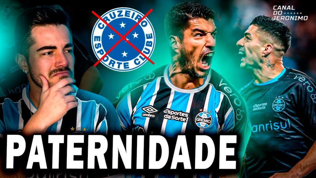 LUIS SUÁREZ: O PAI DO CRUZEIRO