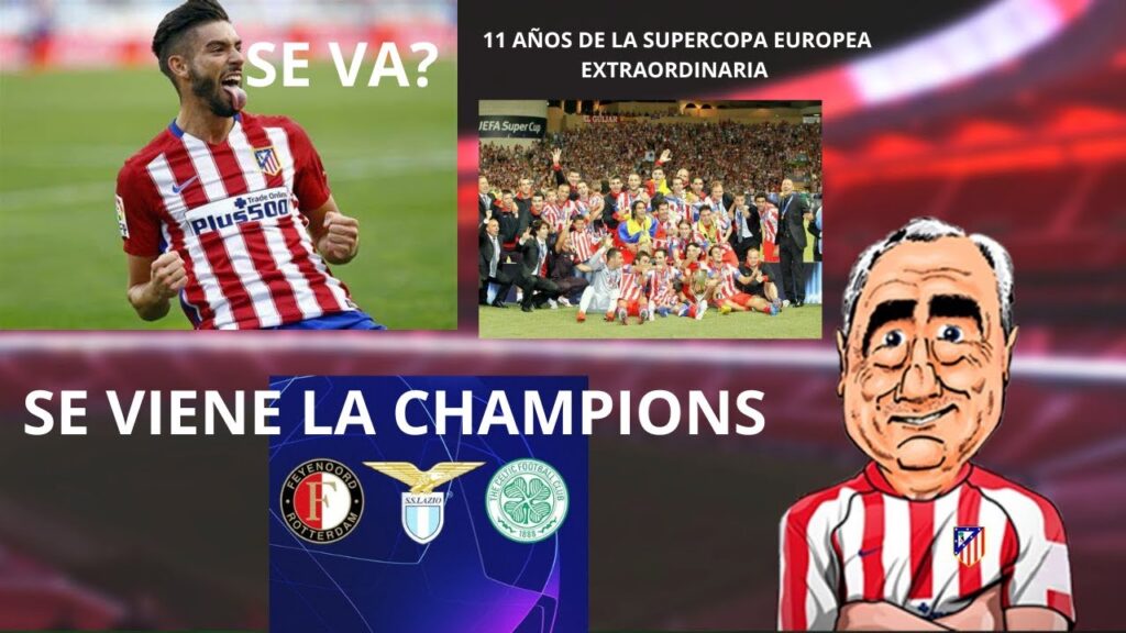 SE SORTEÓ LA CHAMPIONS; SE VA CARRASCO.