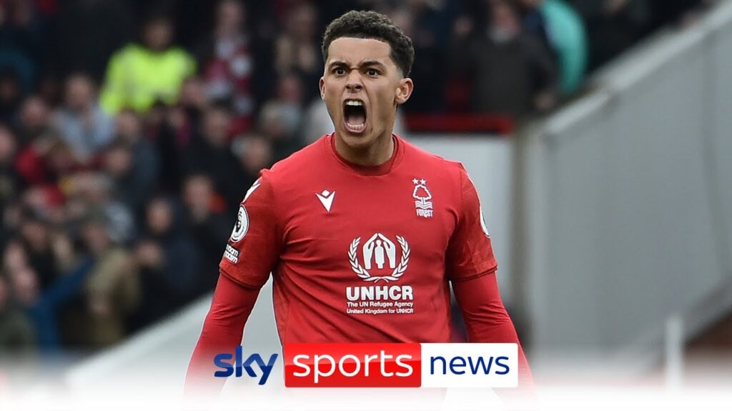 Tottenham complete £47.5m Brennan Johnson signing