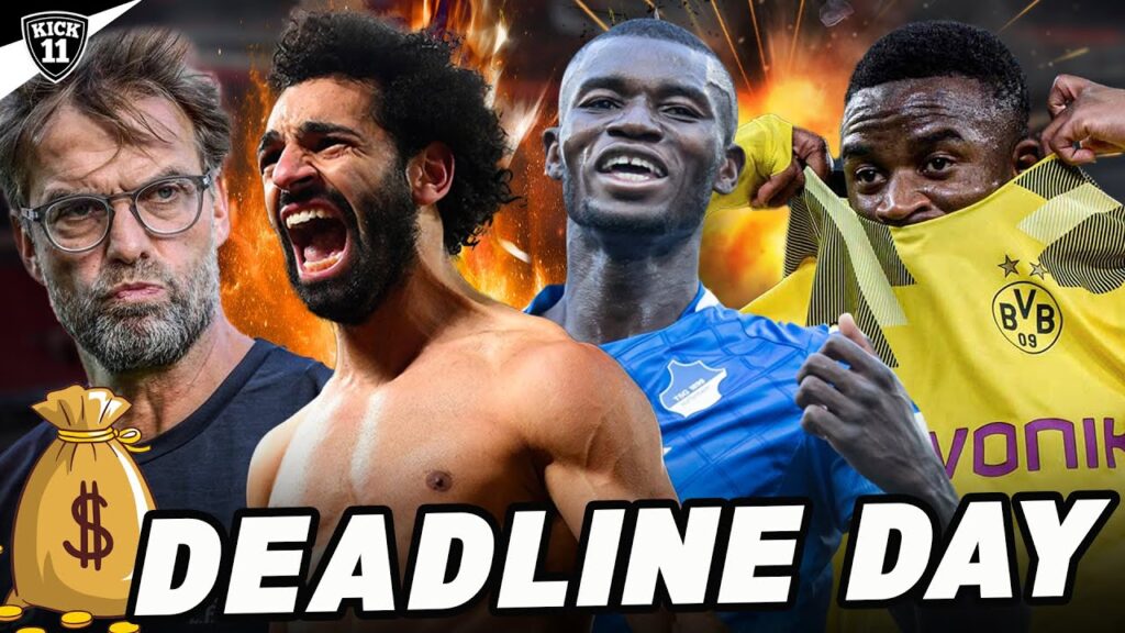 BVB will MOUKOKO loswerden! PERVERSES SALAH-ANGEBOT! | TransferNews