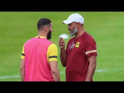 ബെൻസീമയും ഇത്തിഹാദ് പരിശീലകനും ഉടക്കി!! ടീമിന് ചേർന്ന താരമല്ല എന്ന് നുനോ സാന്റോ #Benzema #Ittihad