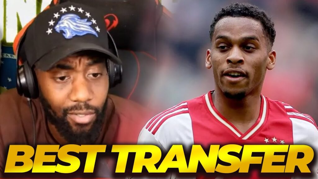 JURRIEN TIMBER IS ARSENAL'S BEST TRANSFER THIS WINDOW! Rants X @henrywright365