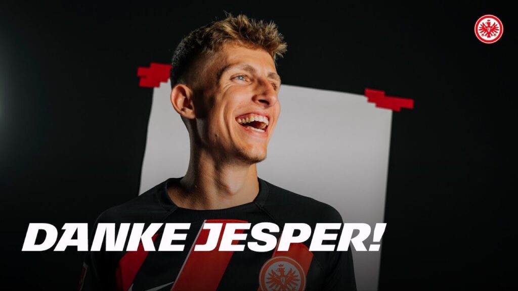 Erster Champions-League-Torschütze der Eintracht-Historie I Danke Jesper!