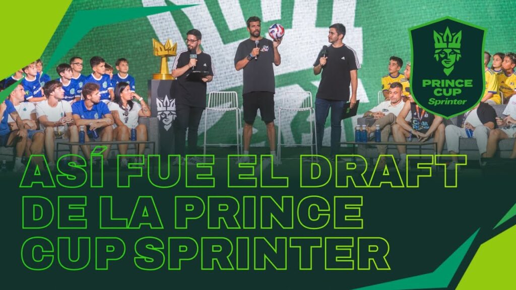 PRINCE CUP SPRINTER I Grupos & Formato