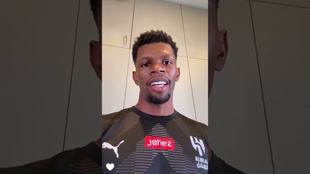 محمد الربيعي يوجه رسالة لجمهور الهلال بعد توقيعه مع الهلال 🔥💙