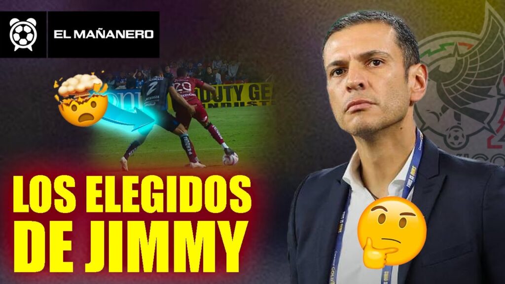 HÉCTOR HERRERA convocado por JIMMY LOZANO - Jugador EXPULSADO por picarle el CULO a otro