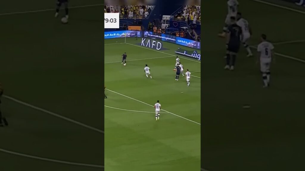 Al Ghanam goal Vs Al Shabab #alnassr #alshabaab #shorts #football