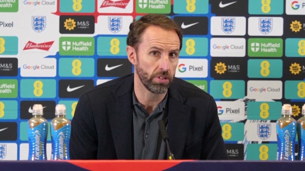 'Men have a huge responsibility' - Southgate shares his views on Rubiales' actions.