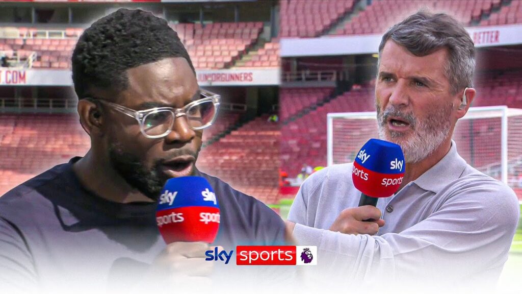 "What are they TALKING ABOUT?!" | Roy Keane & Micah CLASH over 'keepers competing for positions