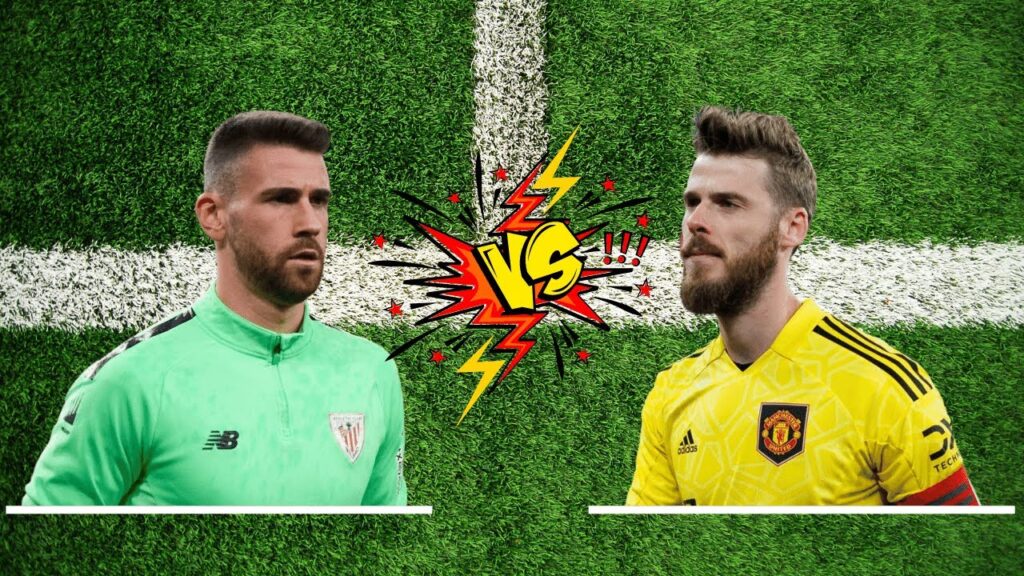 Unai Simon vs David de Gea⚽🔥