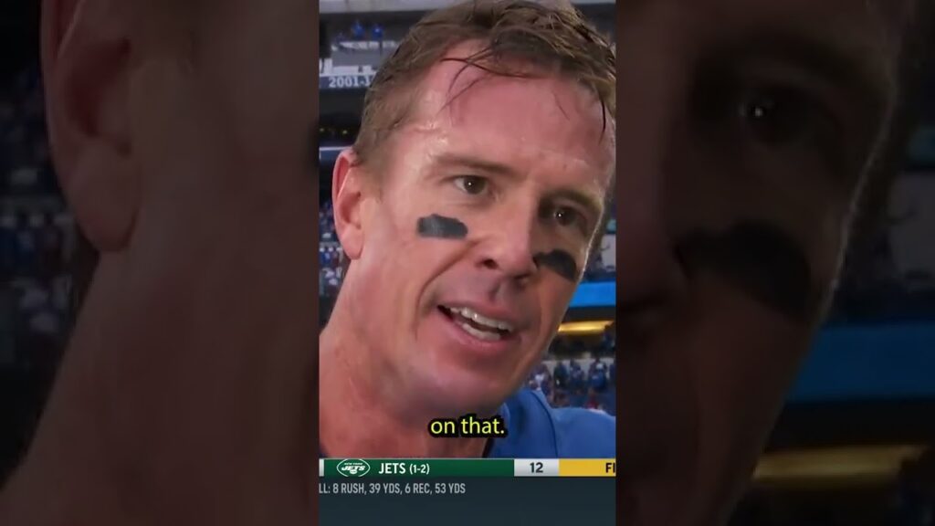 Matt Ryan saw FIGHT in his team after getting his 1st win with the Colts #shorts