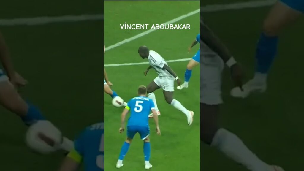 Vincent aboubakar harika anlar #beşiktaş #vincentaboubakar #shorts