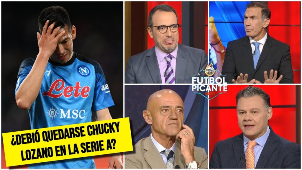 Chucky LOZANO volvió a PSV: Paco Gabriel enfurece con trato que le dieron en Napoli | Futbol Picante