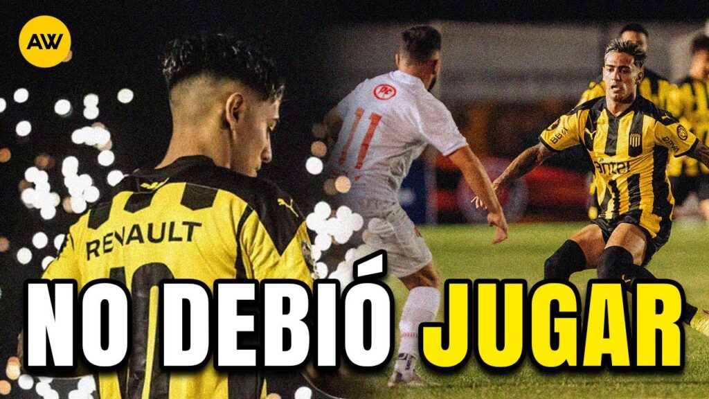 PEÑAROL : FUE UNA GILADA ARRIESGAR A FACUNDO TORRES AL JUGAR CONTRA EL ÑUBLENSE * PEÑAROL PEÑAROL : FUE UNA GILADA ARRIESGAR A FACUNDO TORRES AL JUGAR CONTRA EL ÑUBLENSE * PEÑAROL