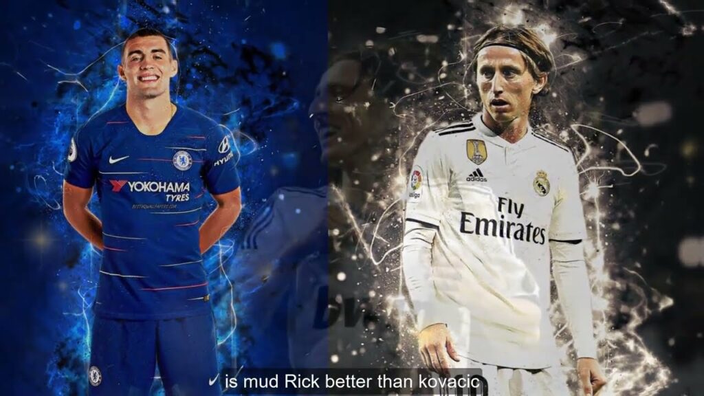 012 | Footballer | Mateo Kovačić vs Luka Modrić