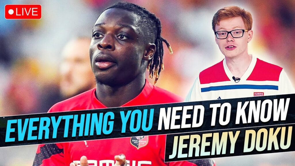 EVERYTHING YOU NEED TO KNOW ABOUT JEREMY DOKU | w/Alex @EuroExpert_