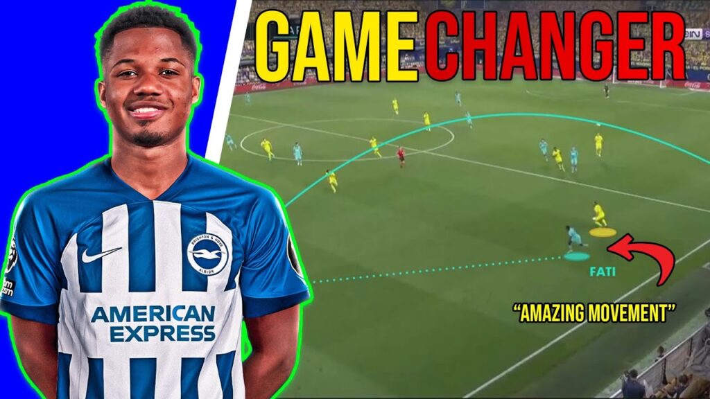 Why Ansu Fati is PERFECT For Brighton