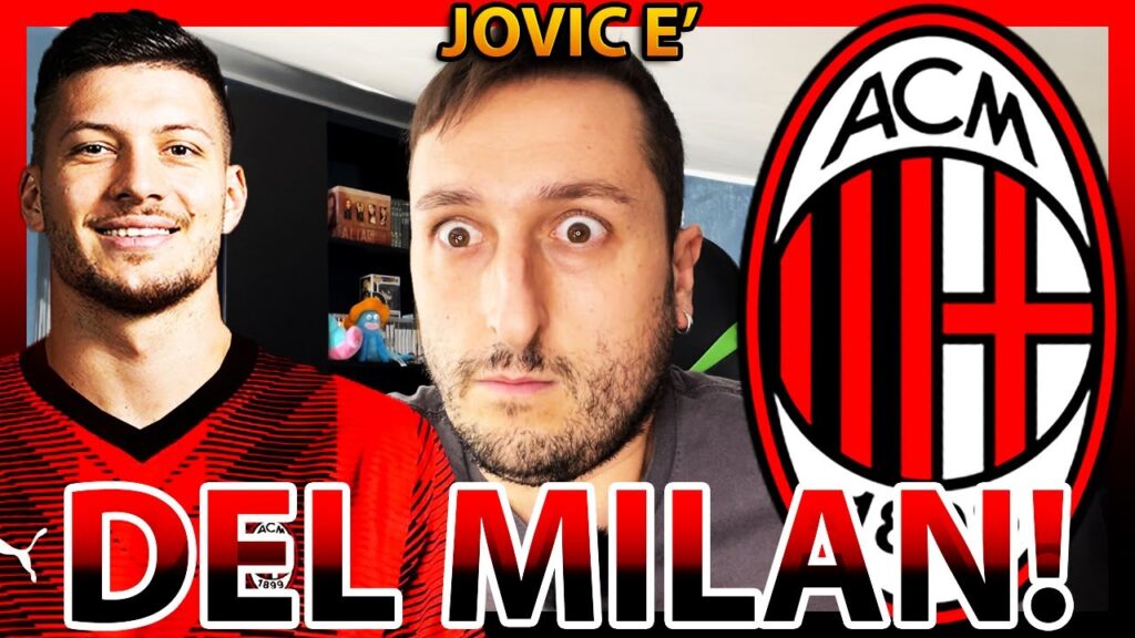 [SONO INCREDULO] 😈🔴⚫️ JOVIC è del MILAN‼️ La mia REAZIONE e PARERE‼️👀