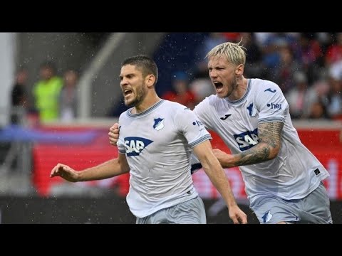 FC Heidenheim vs TSG Hoffenheim 2-3 Andrej Kramaric, Maximilian Beier & Pavel Kaderabek score in win