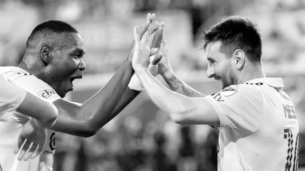 An Inter Miami player has spoken about how Messi can get in the way on the pitch An Inter Miami player has spoken about how Messi can get in the way on the pitch