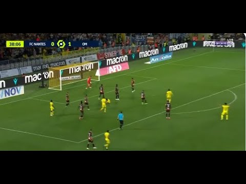 NANTES  1-1 MARSEILLE Résume & Buts - Ligue 1 Uber Eats Match Highlights & Goals
