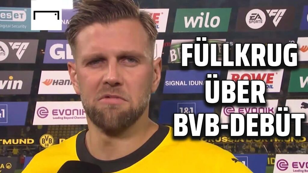 Niclas Füllkrug über die Dortmunder Blamage gegen Heidenheim | BVB 2:2 1. FC Heidenheim