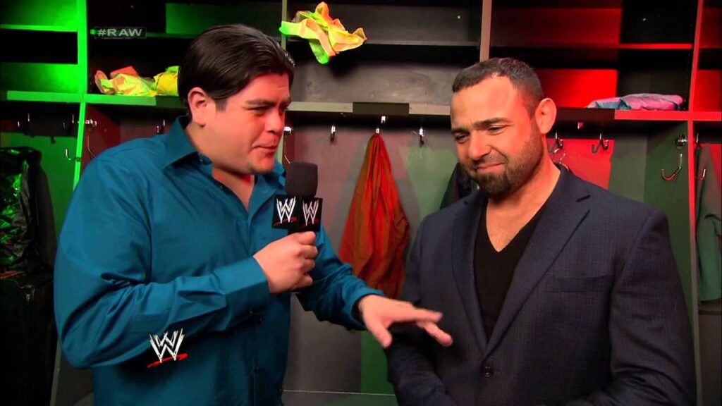 Ricardo entrevista Santino Marella