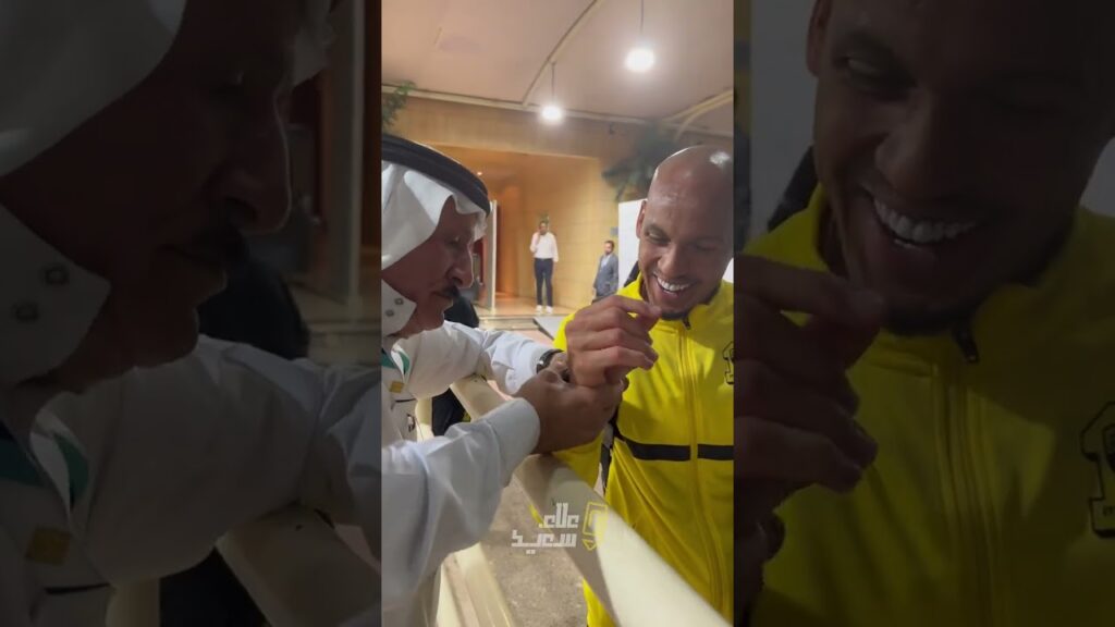 Fabinho Receives Stunning Gift: Rolex Watch from Saudi Arabia League Fan | YNWA Since 1892